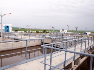 Station épuration Mornaguia Tuniber