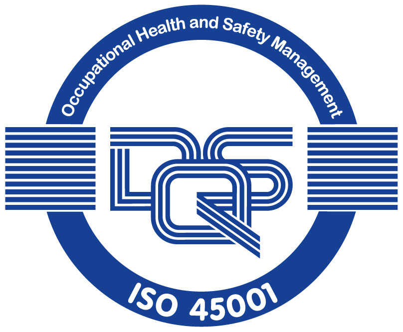ISO 45001-English Badge ISO 9001:2015 IQNET