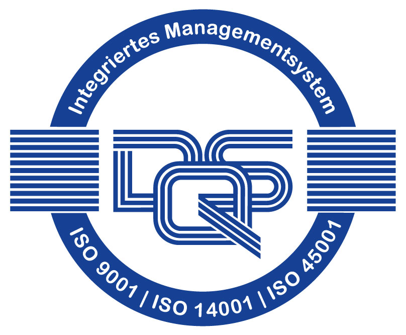 Integriertes Managementsystem TUNIBER ISO 9001 - ISO 14001 - ISO 45001